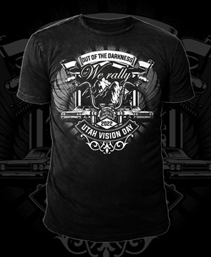 Event Shirt for Suicide Prevention Motorcycle rally | T-shirt Design by Byworks