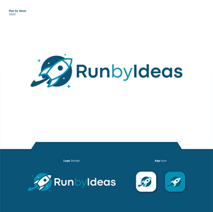 Run by Ideas | Logo-Design von JBalloon Design