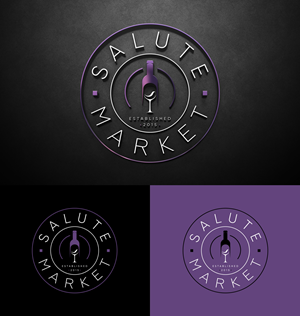 Logo-Design von ARA BRANDING für Salute Market  | Design #28528496