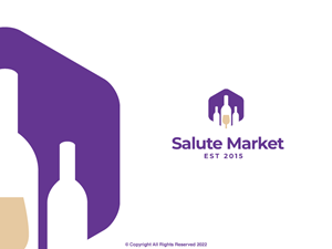 Logo-Design von Ash  für Salute Market  | Design #28529884