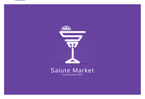 Logo-Design von SUDHEESH KV für Salute Market  | Design #28523404