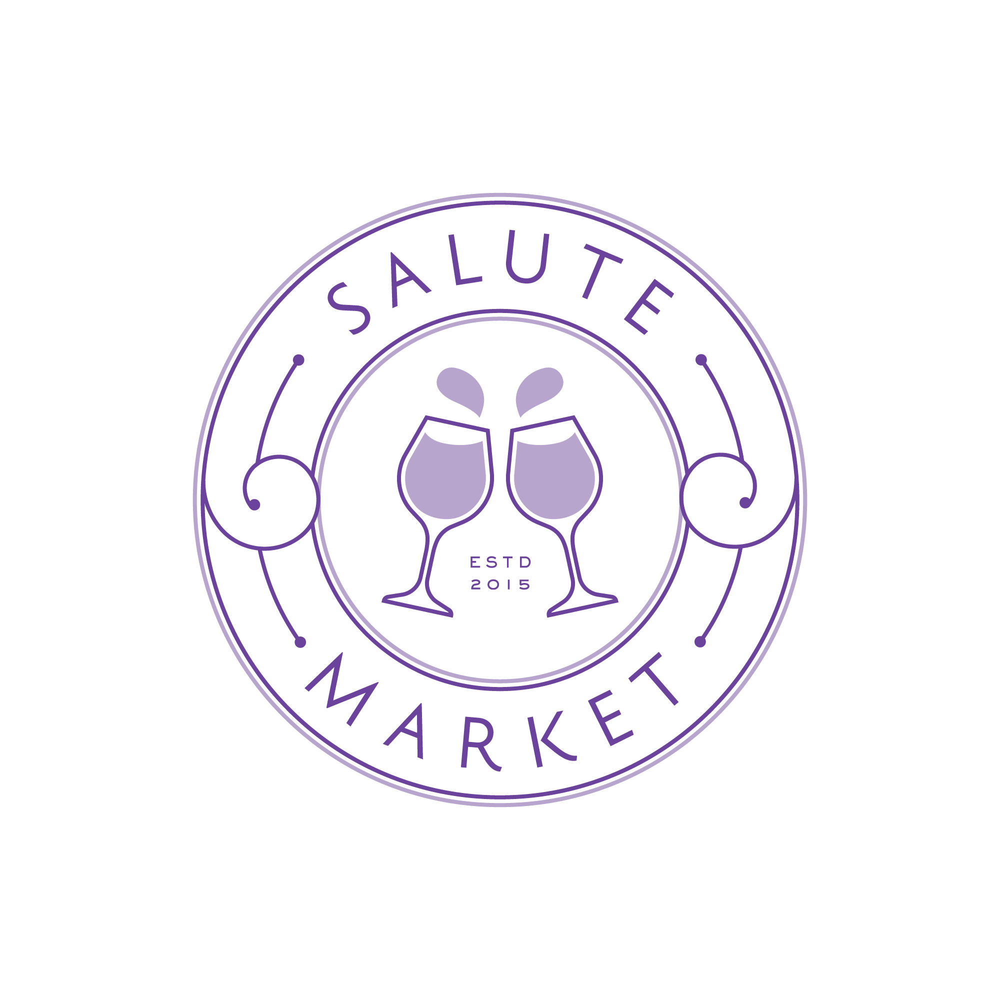 Logo-Design von AlexMorisseau für Salute Market  | Design #28533530