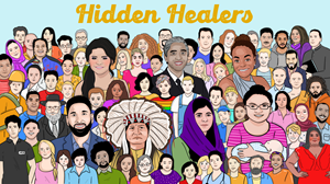 Hidden Healers - A project highlighting culturally-grounded mental health | Grafik-Design von maricreatives