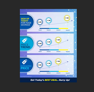 Infografik-Design von DA.