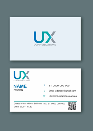 Business Card Design by JoanneLart