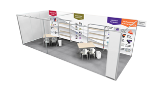 Trade Show Booth Design by Deziners Zone for Daneli Corp | Design: #28533365