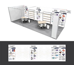 Trade Show Booth Design by Deziners Zone for Daneli Corp | Design: #28533368