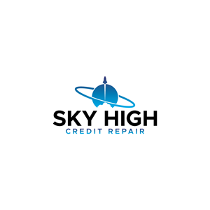 Sky High Credit Repair | Logo Design by Gaurldia