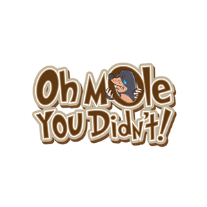 Oh Mole You Didn't!  | Logo Design by delegacydesign