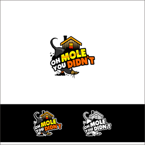 Oh Mole You Didn't!  | Logo Design by Arham Hidayat