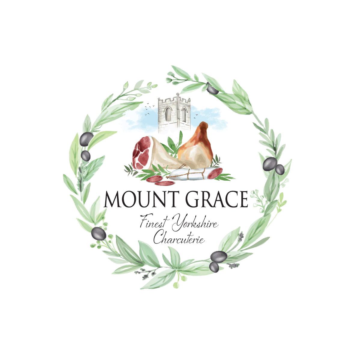 Logo-Design von Samantha Ward Design für Mount Grace Foods Ltd | Design #28586943