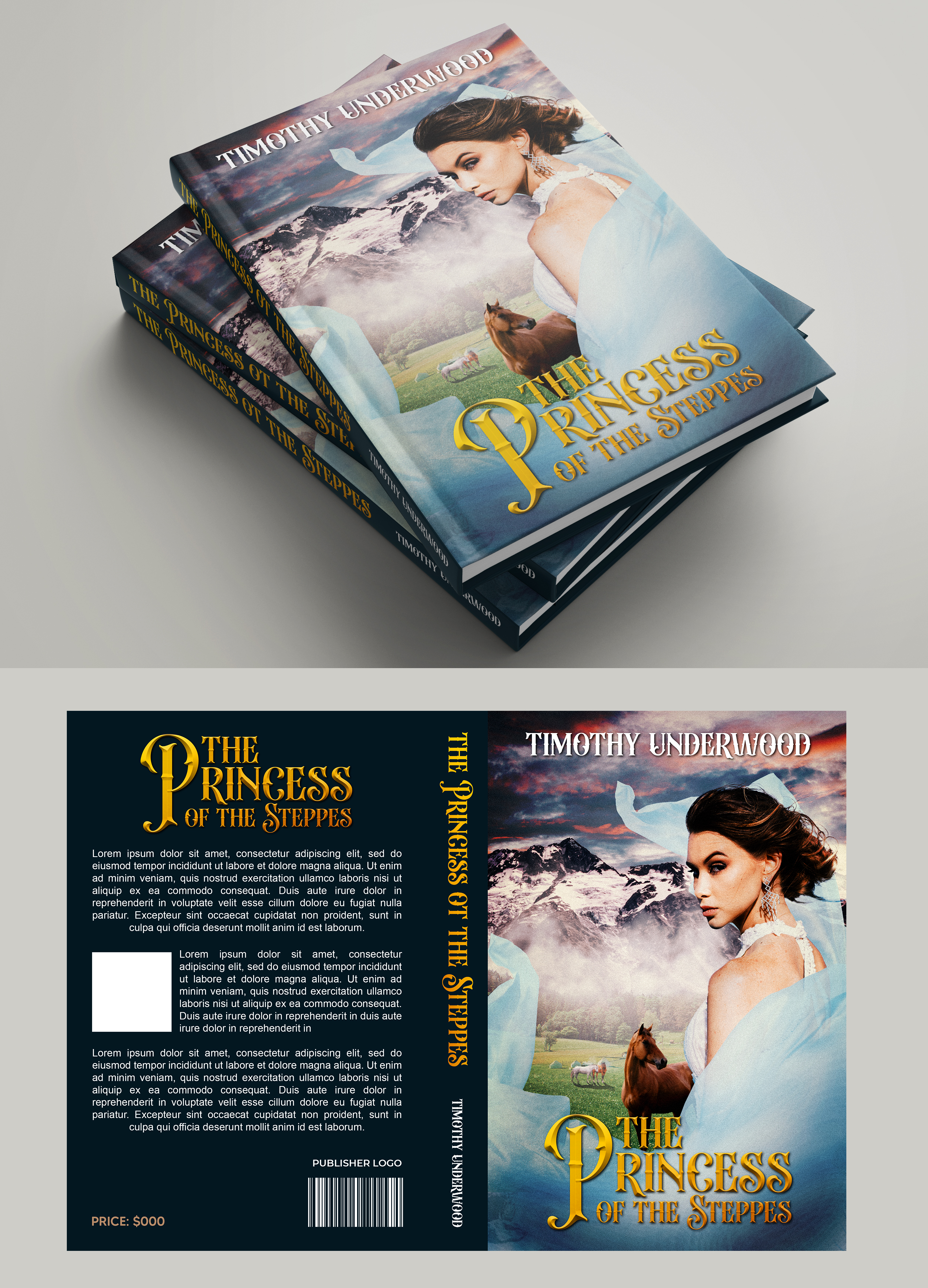 Book Cover Design by Graphic Storm for this project | Design #28533434