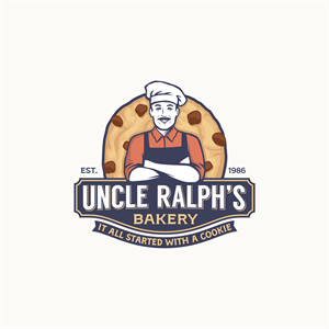 Uncle Ralph's Cookies | Logo-Design von design.picnic