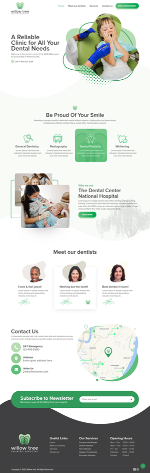 Web Design by nzdesigners for this project | Design #28540154