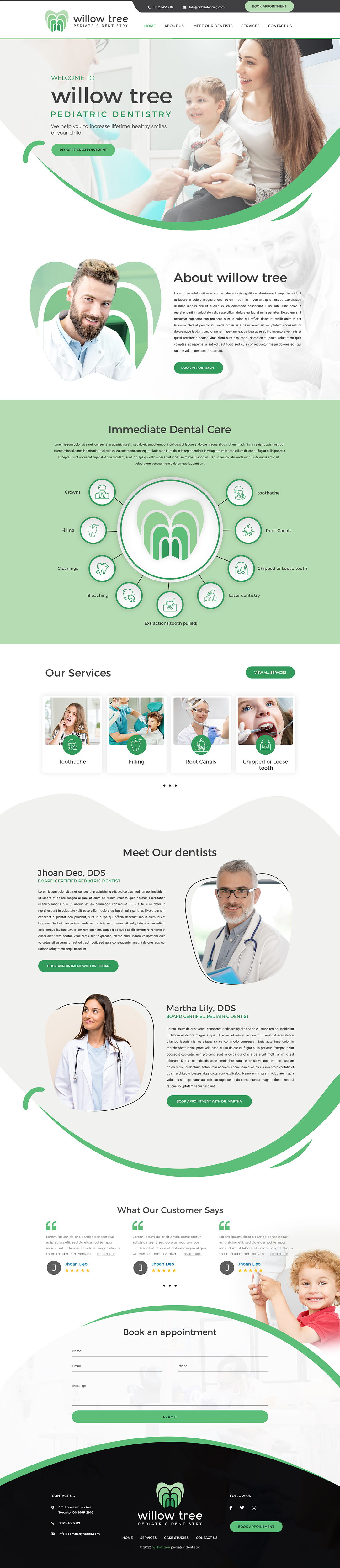 Web Design by UniqueCreator99 for this project | Design #28540995