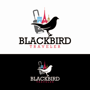 Blackbird Traveler | Logo Design by brand maker