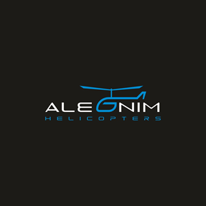 Alegnim Helicopters  | Logo-Design von Ashani Bhattacharya