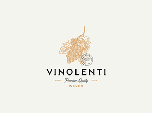 Vinolenti | Logo-Design von RobertEdvin