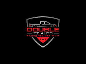 Double TT Auto - Buying You Can Trust  | Logo Design by 439 Creations