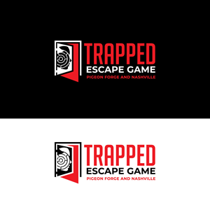 Trapped Escape Game (possible our city name underneath) | Logo-Design von brand maker