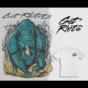 Get Rhite | T-Shirt-Design von Falih A