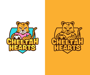 CheetahHearts | Logo Design by luiz otavio I DESIGN