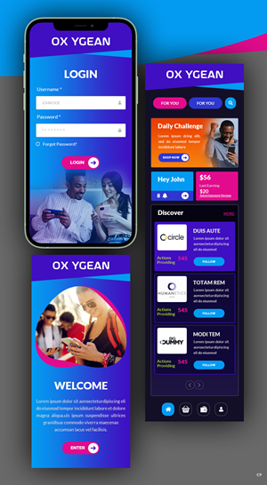 Brand Design/Redesign | App Design by pb