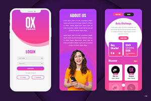 Brand Design/Redesign | App Design by pb