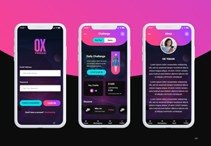 Brand Design/Redesign | App Design by pb