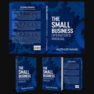 Illustration Style Book Cover for Business Book | Buchumschlag Design von aj