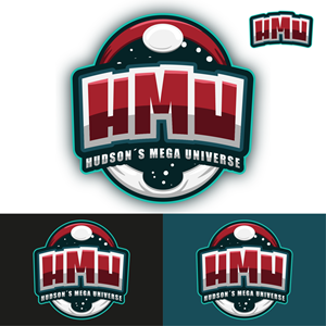 HMU - Hudsons Mega Universe | Logo Design by MJa designer