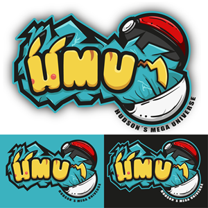 HMU - Hudsons Mega Universe | Logo Design by MJa designer