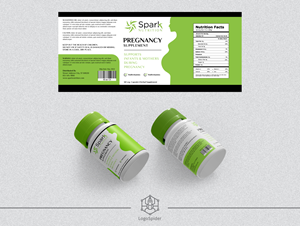 Label Design by Logo Spider