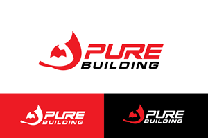 Pure Building | Logo Design by renderman