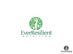 EverResilient Nutrition | Logo Design by Caribu inc