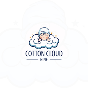 Cotton Cloud Nine | Logo Design by -:SD:-