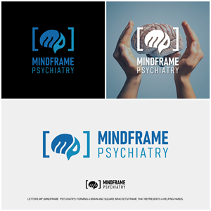 Mindframe Psychiatry | Logo Design by ICKE