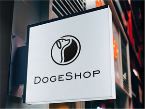 Logo-Design von rahma 5 für DogeShop | Design #28579653