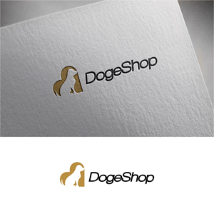 Logo-Design von Jeferson HP für DogeShop | Design #28581160