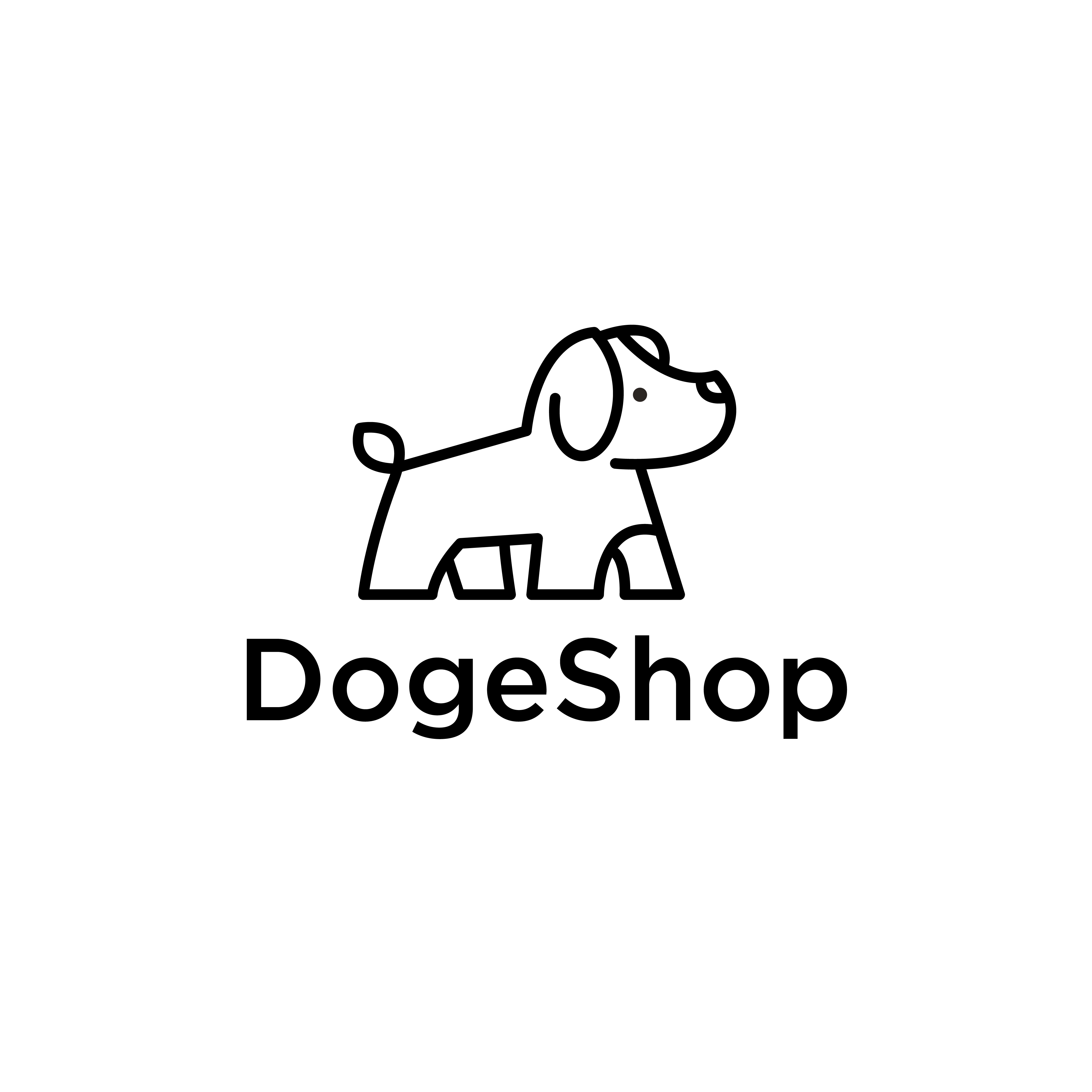 Logo-Design von ashville für DogeShop | Design #28578575