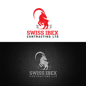 Logo-Design von Farhad Design für SWISS IBEX CONTRACTING LTD  | Design #28582864