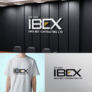 Logo-Design von nzdesigners für SWISS IBEX CONTRACTING LTD  | Design #28588567