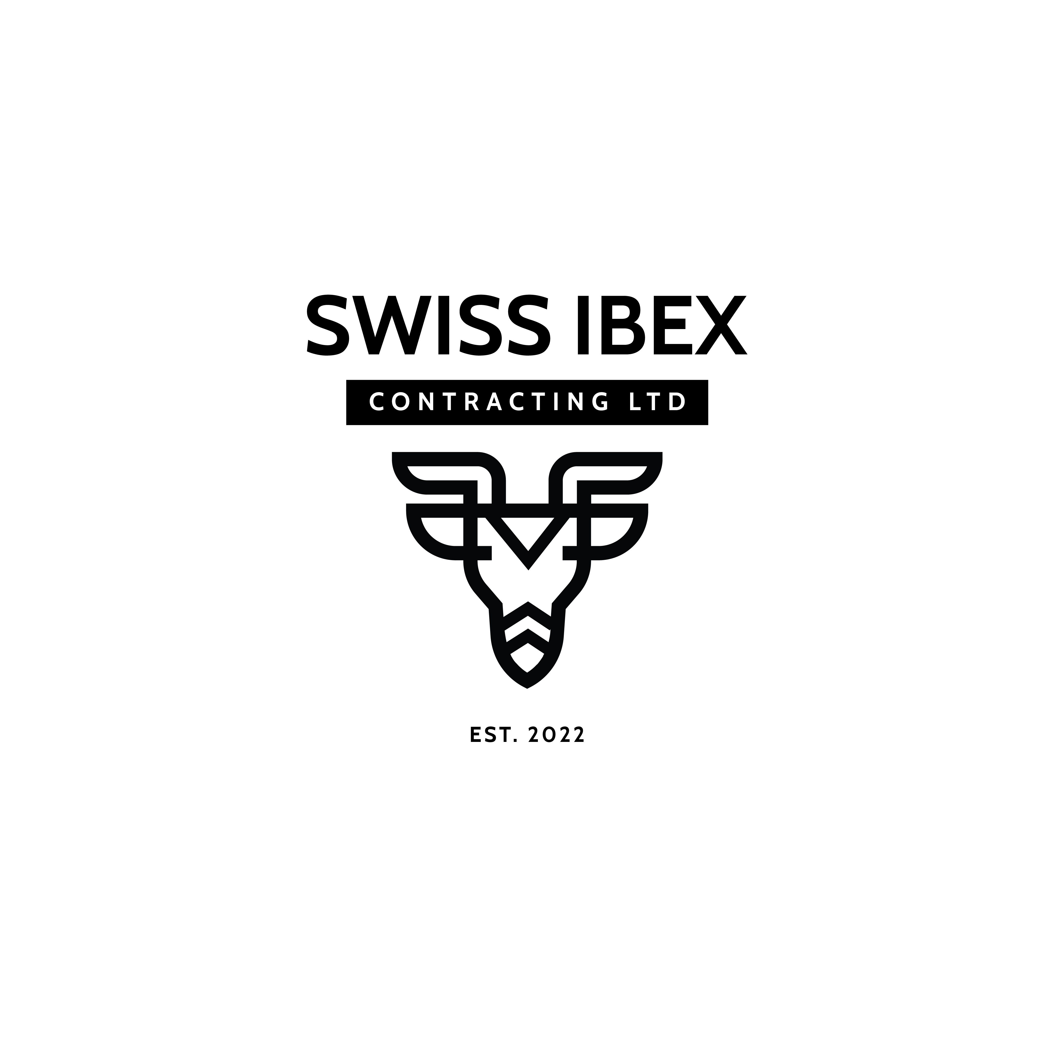 Logo-Design von ashville für SWISS IBEX CONTRACTING LTD  | Design #28584637