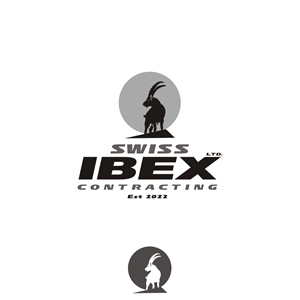 Logo-Design von Magic of Art für SWISS IBEX CONTRACTING LTD  | Design #28590648