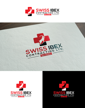 Logo-Design von cre8vpixDesign für SWISS IBEX CONTRACTING LTD  | Design #28582871