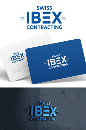 Logo-Design von Asya Logo für SWISS IBEX CONTRACTING LTD  | Design #28589169