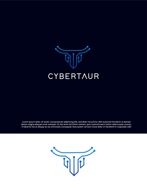 CYBERTAUR | Logo Design by RikoAji