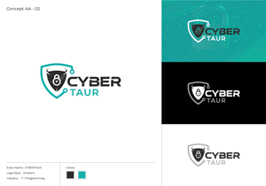 CYBERTAUR | Logo Design by Pixel Encore