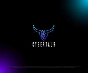 CYBERTAUR | Logo Design by ecorokerz