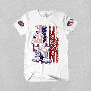 T-shirt for nonprofit ranch for Veterans, Active Duty Military, and their families | T-shirt Design by Rheanza